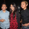Aurel Hermansyah dan CJR di Acara 'Charity for Kelud'
