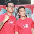 Gofar Hilman dan Dimas Anggara di Premiere Film 'Aku Cinta Kamu'