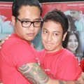 Gofar Hilman dan Dimas Anggara di Premiere Film 'Aku Cinta Kamu'