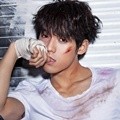 Minhyuk BTOB di Majalah Men's Health Edisi Februari 2014