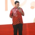 Pandji Pragiwaksono di Acara '10 Tahun Perjuangan Berbagi Sehat untuk Indonesia'