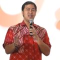 Pandji Pragiwaksono di Acara '10 Tahun Perjuangan Berbagi Sehat untuk Indonesia'