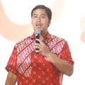Pandji Pragiwaksono di Acara '10 Tahun Perjuangan Berbagi Sehat untuk Indonesia'