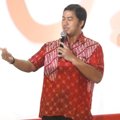 Pandji Pragiwaksono di Acara '10 Tahun Perjuangan Berbagi Sehat untuk Indonesia'