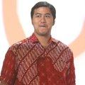 Pandji Pragiwaksono di Acara '10 Tahun Perjuangan Berbagi Sehat untuk Indonesia'