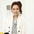 Song Ji Hyo di Katalog Fashion Yesse Edisi Musim Semi 2014