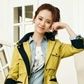 Song Ji Hyo di Katalog Fashion Yesse Edisi Musim Semi 2014