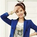 Song Ji Hyo di Katalog Fashion Yesse Edisi Musim Semi 2014
