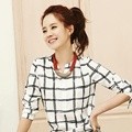 Song Ji Hyo di Katalog Fashion Yesse Edisi Musim Semi 2014