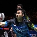 Angga Pratama dan Rian Agung Saputro di Nomor Ganda Putra