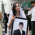 Nia Ramadhani Terpukul dengan Kepergian Ayahnya