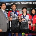 Tontowi Ahmad dan Lilyana Natsir Bersama Duta Besar Indonesia untuk Inggris