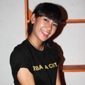 Anisa Rahma Saat Nonton Bareng Sinetron 'Tiba-Tiba Cinta'