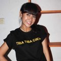 Anisa Rahma Saat Nonton Bareng Sinetron 'Tiba-Tiba Cinta'