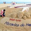 Dukungan Seniman India Sudarshan Patnaik untuk Korban Pesawat Malaysia Airlines