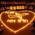 Siswa Sekolah di China Adakan Acara Doa Bersama untuk Pesawat Malaysia Airlines