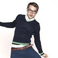 Elijah Wood di Majalah Men's Book Edisi Musim Panas 2012