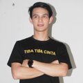 Marcell Darwin Saat Nonton Bareng Sinetron 'Tiba-Tiba Cinta'
