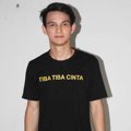 Marcell Darwin Saat Nonton Bareng Sinetron 'Tiba-Tiba Cinta'