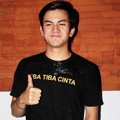 Rizky Nazar Saat Nonton Bareng Sinetron 'Tiba-Tiba Cinta'