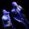 Duet Mario Ginanjar dan Marcell Siahaan di Konser 'Yovie and His Friends'