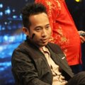 Denny Cagur di Acara 'Slide Show'