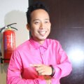 Denny Cagur di Acara 'Slide Show'
