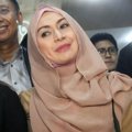 Eddies Adelia Saat Diperiksa di Polda Metro Jaya
