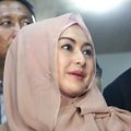Eddies Adelia Saat Diperiksa di Polda Metro Jaya