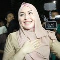 Eddies Adelia Saat Diperiksa di Polda Metro Jaya