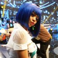 Jenita Janet di Acara 'Slide Show'