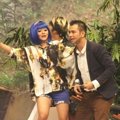 Jenita Janet dan Raffi Ahmad di Acara 'Slide Show'