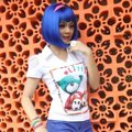 Jenita Janet di Acara 'Slide Show'