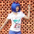 Jenita Janet di Acara 'Slide Show'