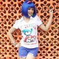 Jenita Janet di Acara 'Slide Show'