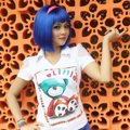 Jenita Janet di Acara 'Slide Show'