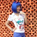 Jenita Janet di Acara 'Slide Show'