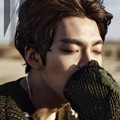 Kim Woo Bin di Majalah W Korea Edisi Maret 2014