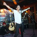 Kaka Slank di Konser 'An Evening to Share + Care with Slank'