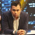 Raffi Ahmad di Acara 'Slide Show'
