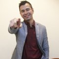 Raffi Ahmad di Acara 'Slide Show'