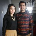 Ricky Harun dan Herfiza Novianti di Acara 'Slide Show'