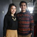 Ricky Harun dan Herfiza Novianti di Acara 'Slide Show'