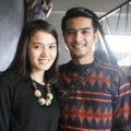 Ricky Harun dan Herfiza Novianti di Acara 'Slide Show'