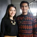 Ricky Harun dan Herfiza Novianti di Acara 'Slide Show'