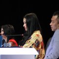 Para Dewan Juri Saat Spektakuler Show Indonesian Idol 2014
