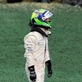 Felipe Massa Alami Tabrakan di Tikungan Pertama