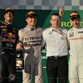 Para Juara di Podium