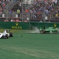 Kamui Kobayashi Hantam Felipe Massa
