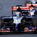 Jean-Eric Vergne Di Lintasan Grand Prix F1 Australia